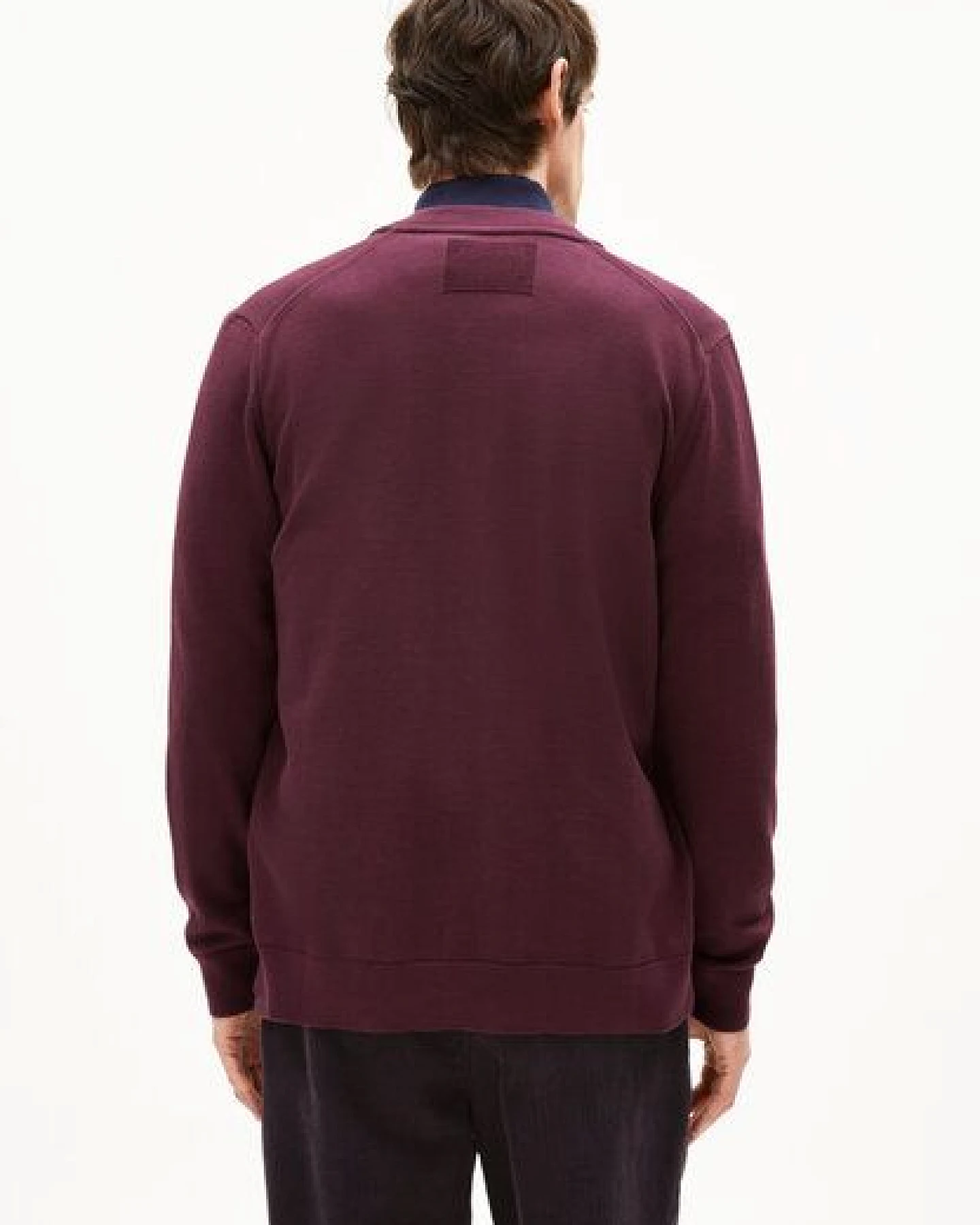 ARMEDANGELS AGAAMON Herren Cardigan aus Bio-Baumwolle – Ansicht 2