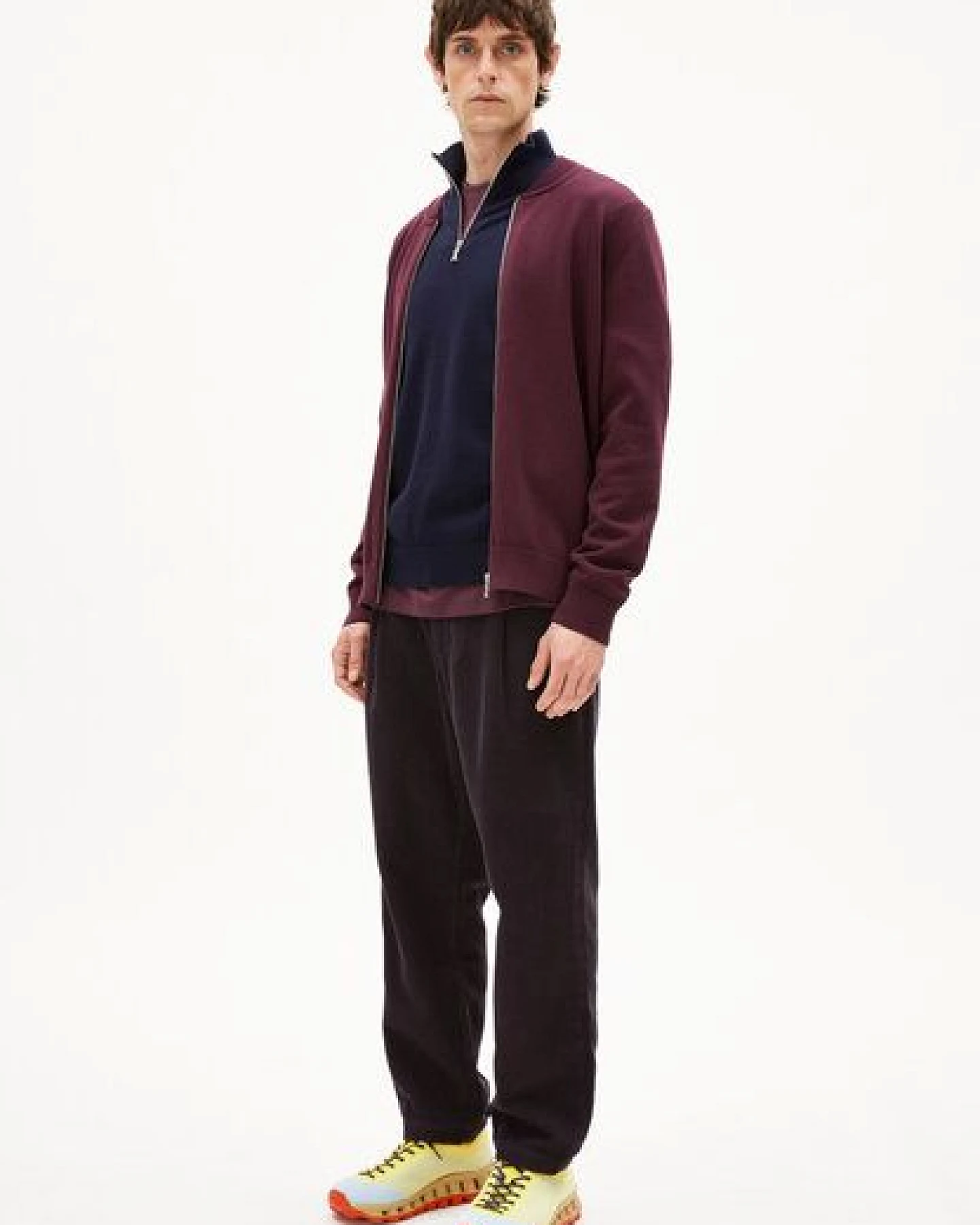 ARMEDANGELS AGAAMON Herren Cardigan aus Bio-Baumwolle – Ansicht 4