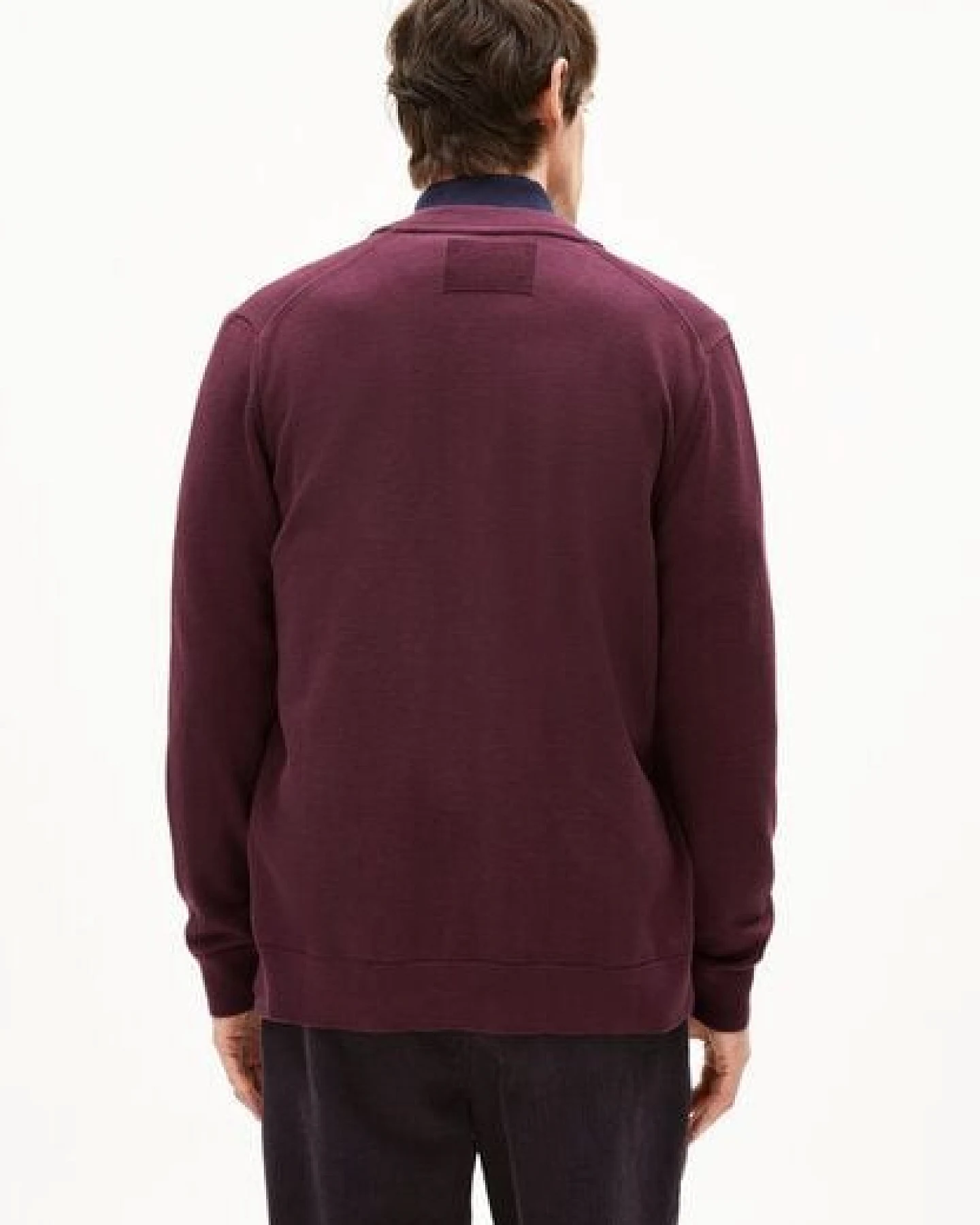 ARMEDANGELS AGAAMON Herren Cardigan aus Bio-Baumwolle – Ansicht 2