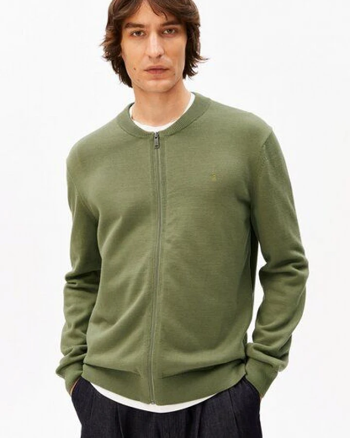 ARMEDANGELS AGAAMON Herren Cardigan aus Bio-Baumwolle