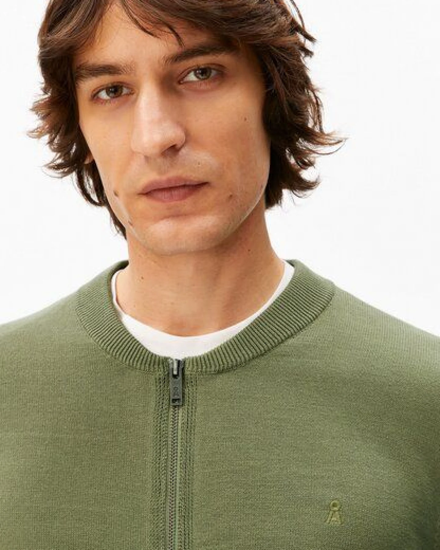 ARMEDANGELS AGAAMON Herren Cardigan aus Bio-Baumwolle – Ansicht 3