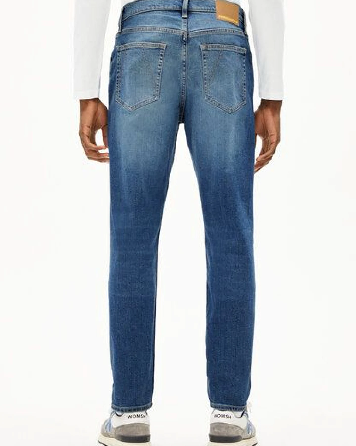ARMEDANGELS AARJO TARPA Herren Tapered Jeans recycelter Baumwoll Mix Comfort Stretch – Ansicht 2
