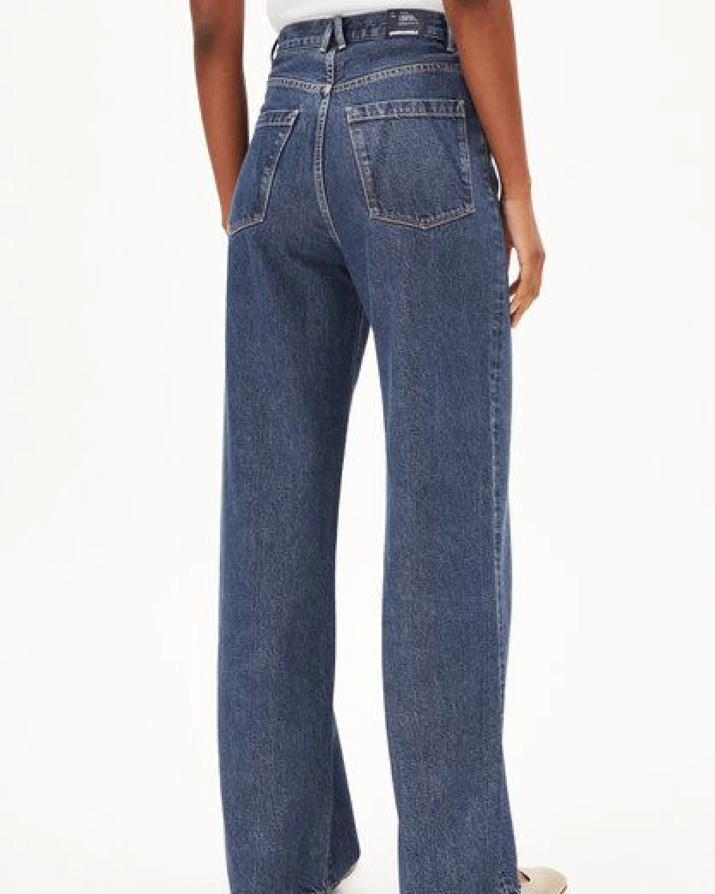ARMEDANGELS ENIJAA FLOW Damen Wide Jeans TENCEL Lyocell Mix – Ansicht 2