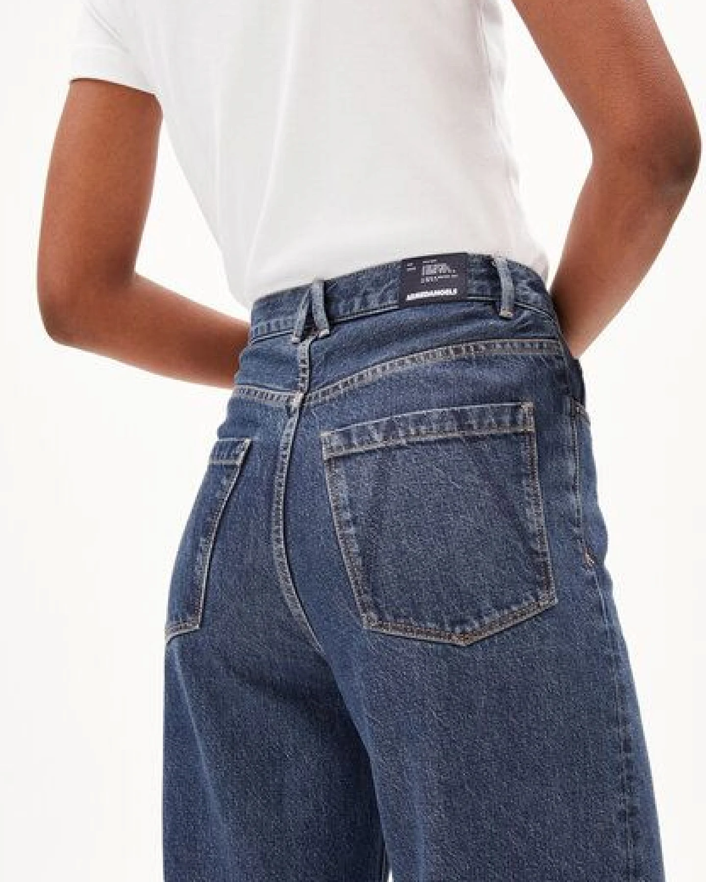 ARMEDANGELS ENIJAA FLOW Damen Wide Jeans TENCEL Lyocell Mix – Ansicht 3