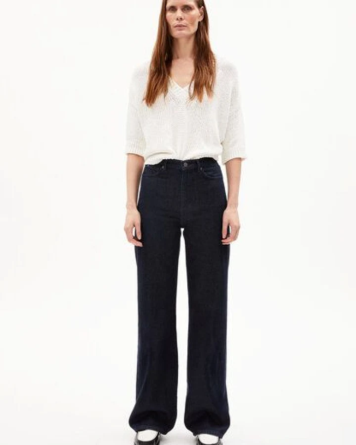 ARMEDANGELS ENIJAA FLOW Damen Wide Jeans TENCEL Lyocell Mix