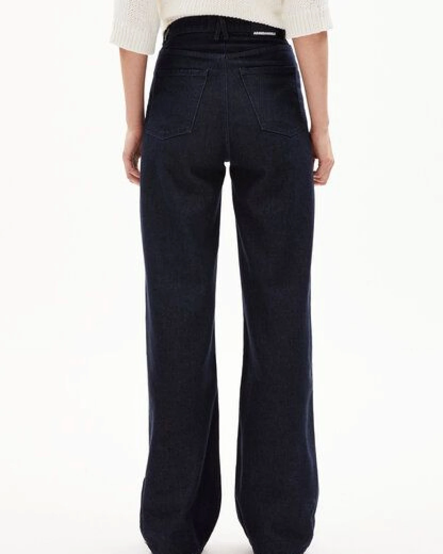 ARMEDANGELS ENIJAA FLOW Damen Wide Jeans TENCEL Lyocell Mix – Ansicht 2