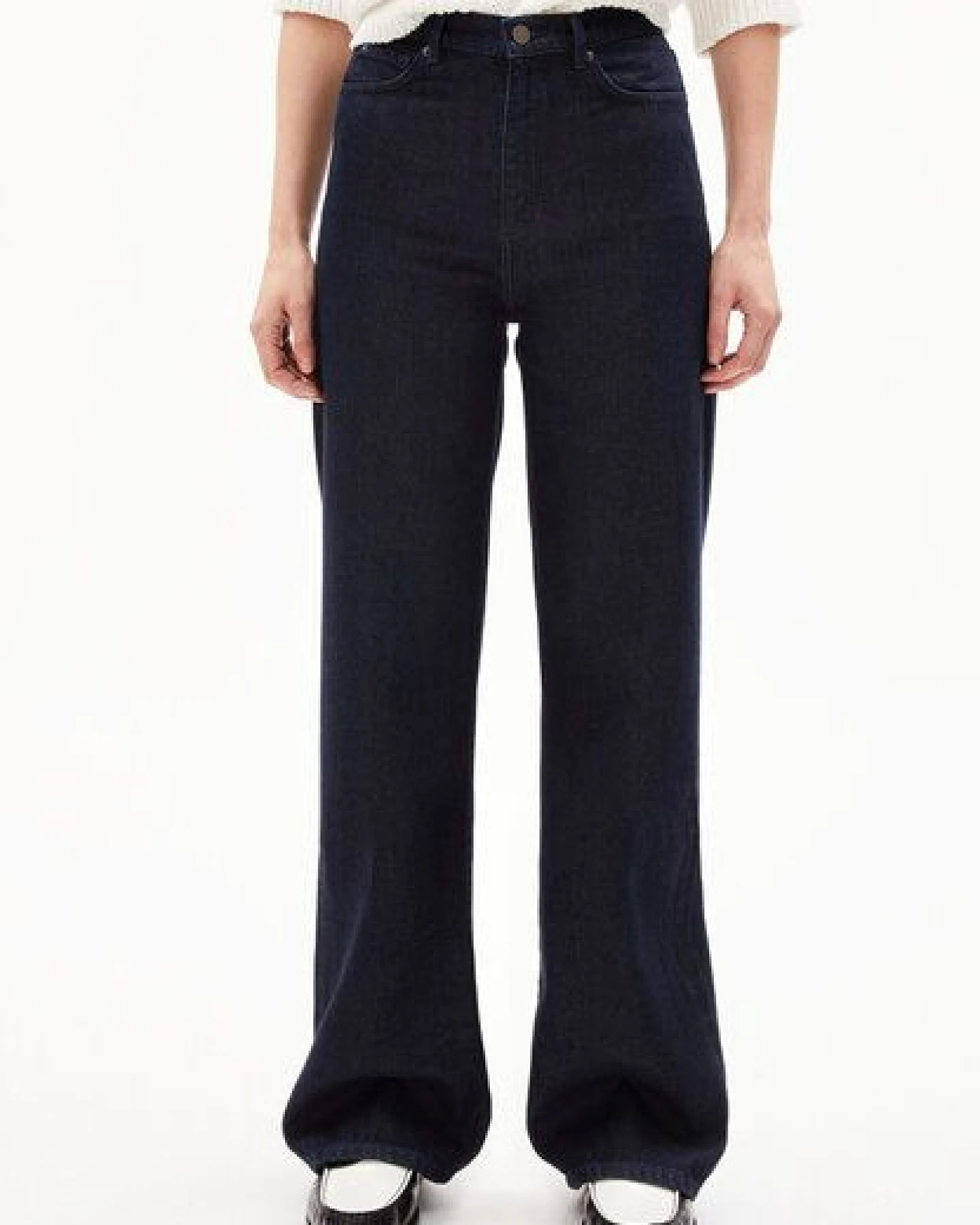 ARMEDANGELS ENIJAA FLOW Damen Wide Jeans TENCEL Lyocell Mix – Ansicht 3
