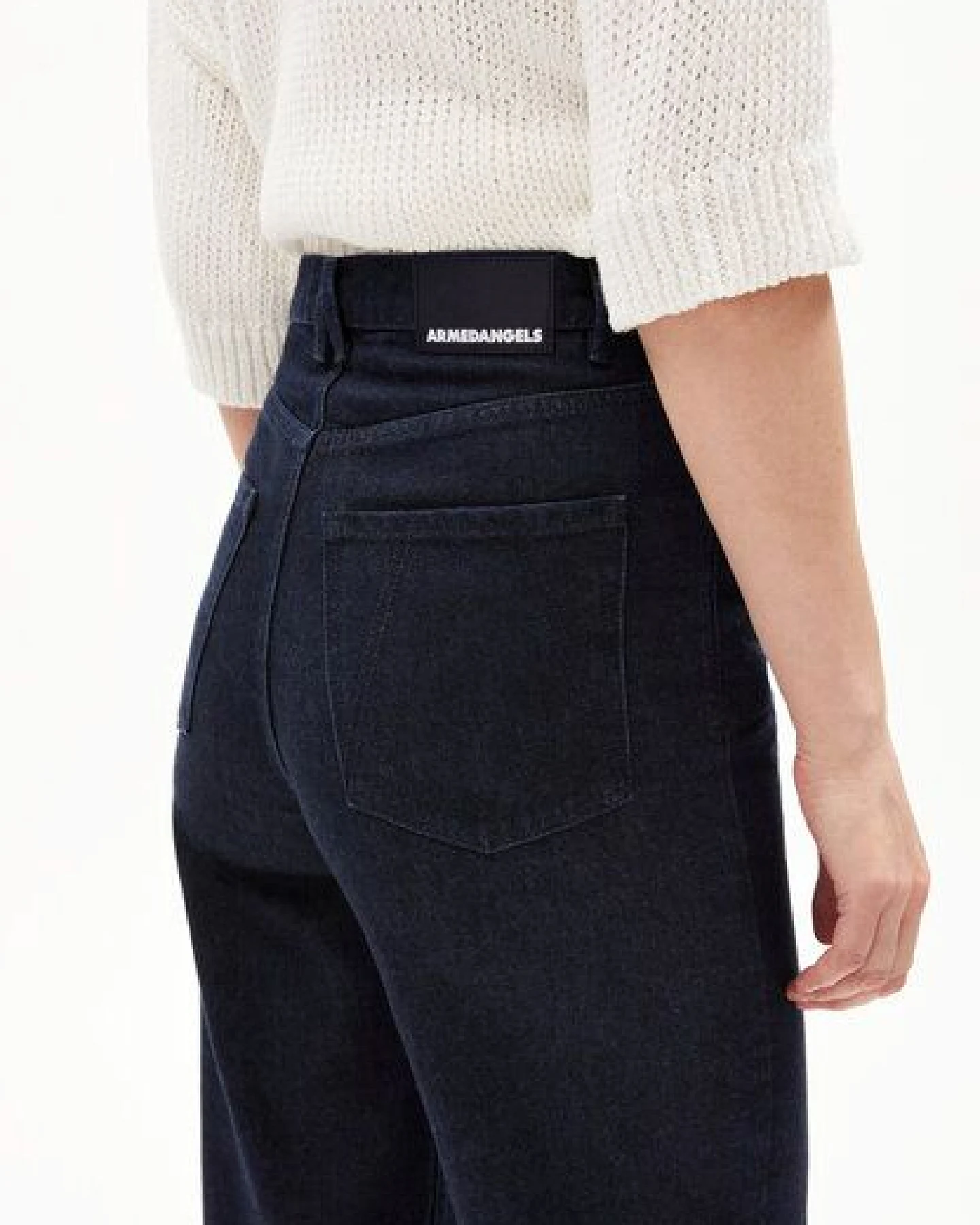 ARMEDANGELS ENIJAA FLOW Damen Wide Jeans TENCEL Lyocell Mix – Ansicht 3