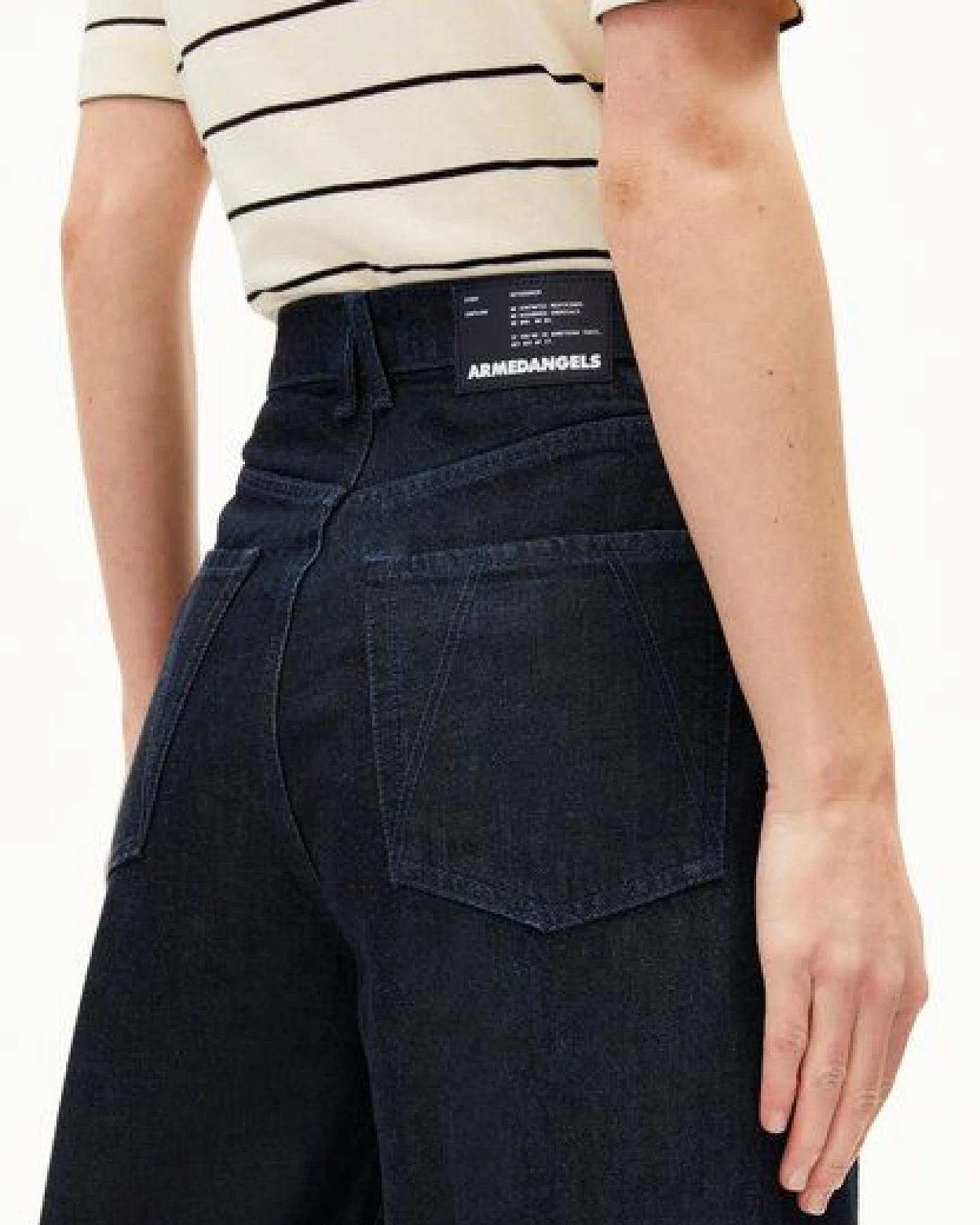 ARMEDANGELS ENIJAA FLOW Damen Wide Jeans TENCEL Lyocell Mix – Ansicht 3