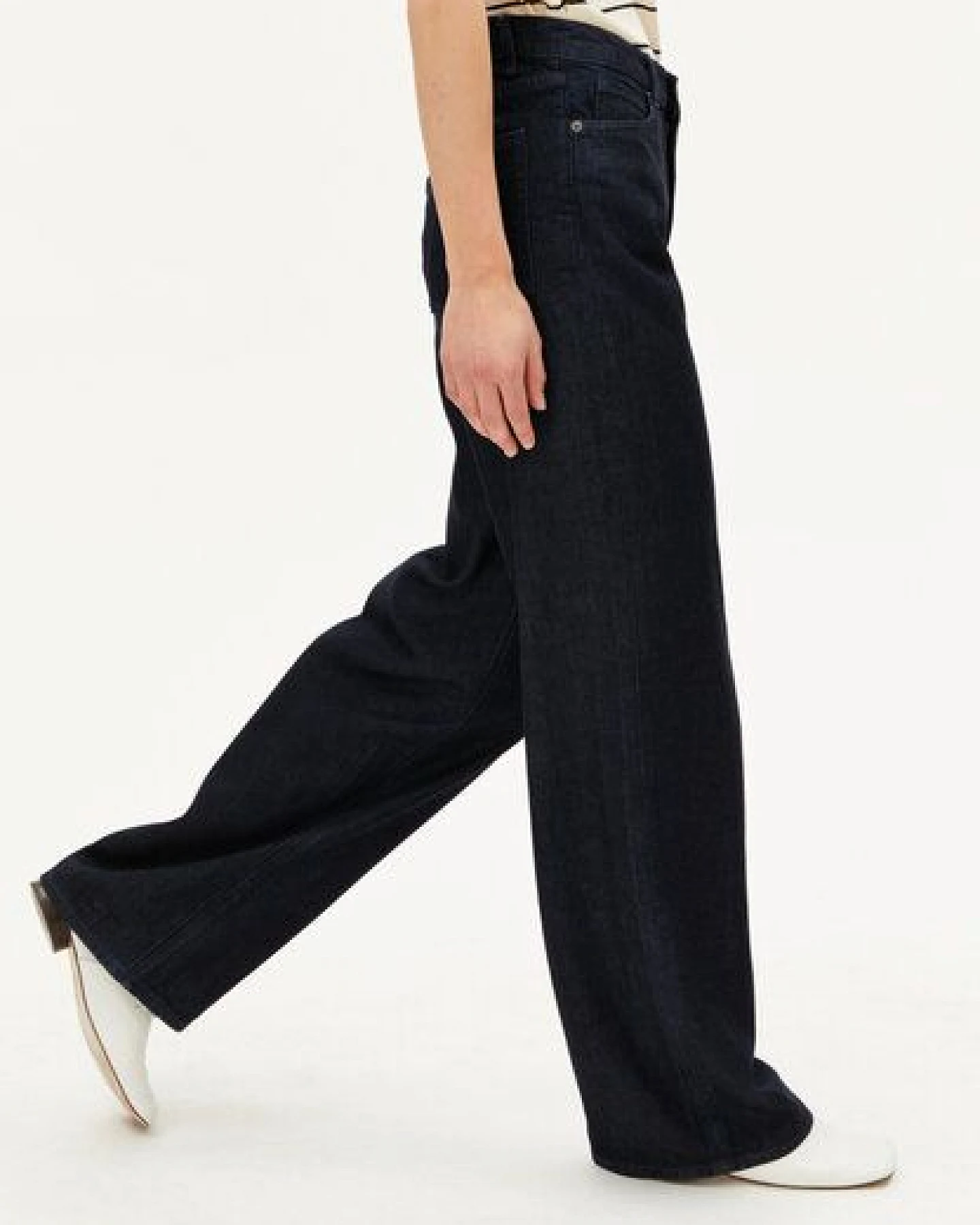 ARMEDANGELS ENIJAA FLOW Damen Wide Jeans TENCEL Lyocell Mix – Ansicht 4