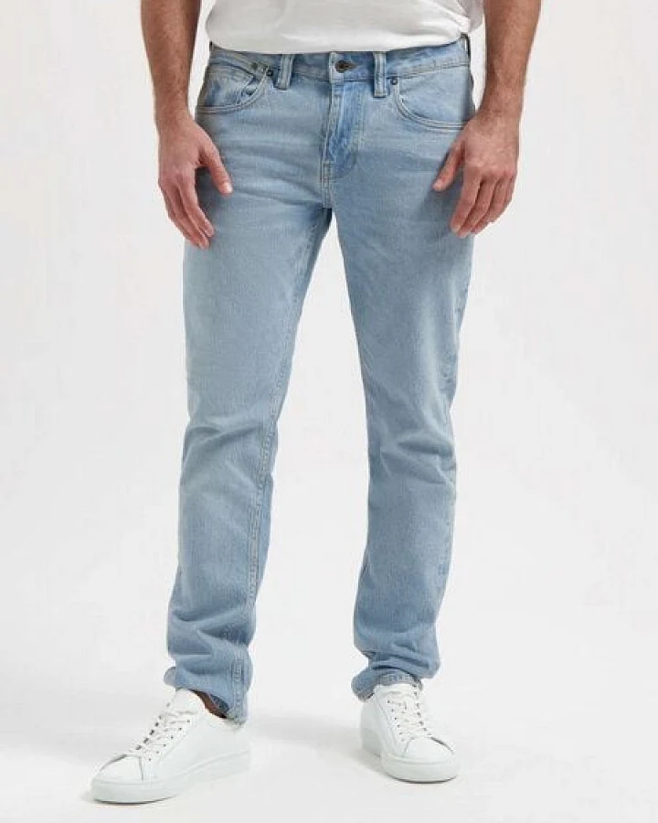 Kuyichi Herren Jeans Nick Straight Bio-Baumwolle/recycelte Baumwolle