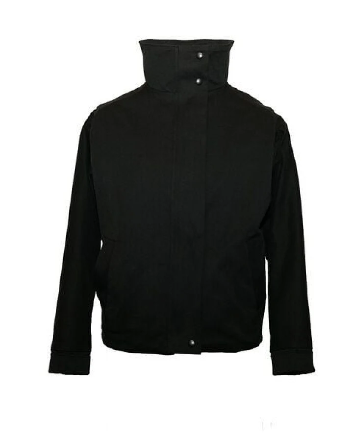 KOLO Berlin Jacke Tara aus Bio-Baumwolle schwarz