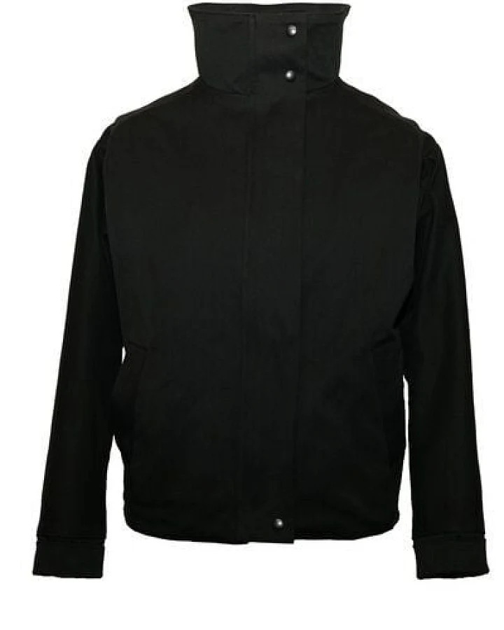 KOLO Berlin Jacke Tara aus Bio-Baumwolle schwarz