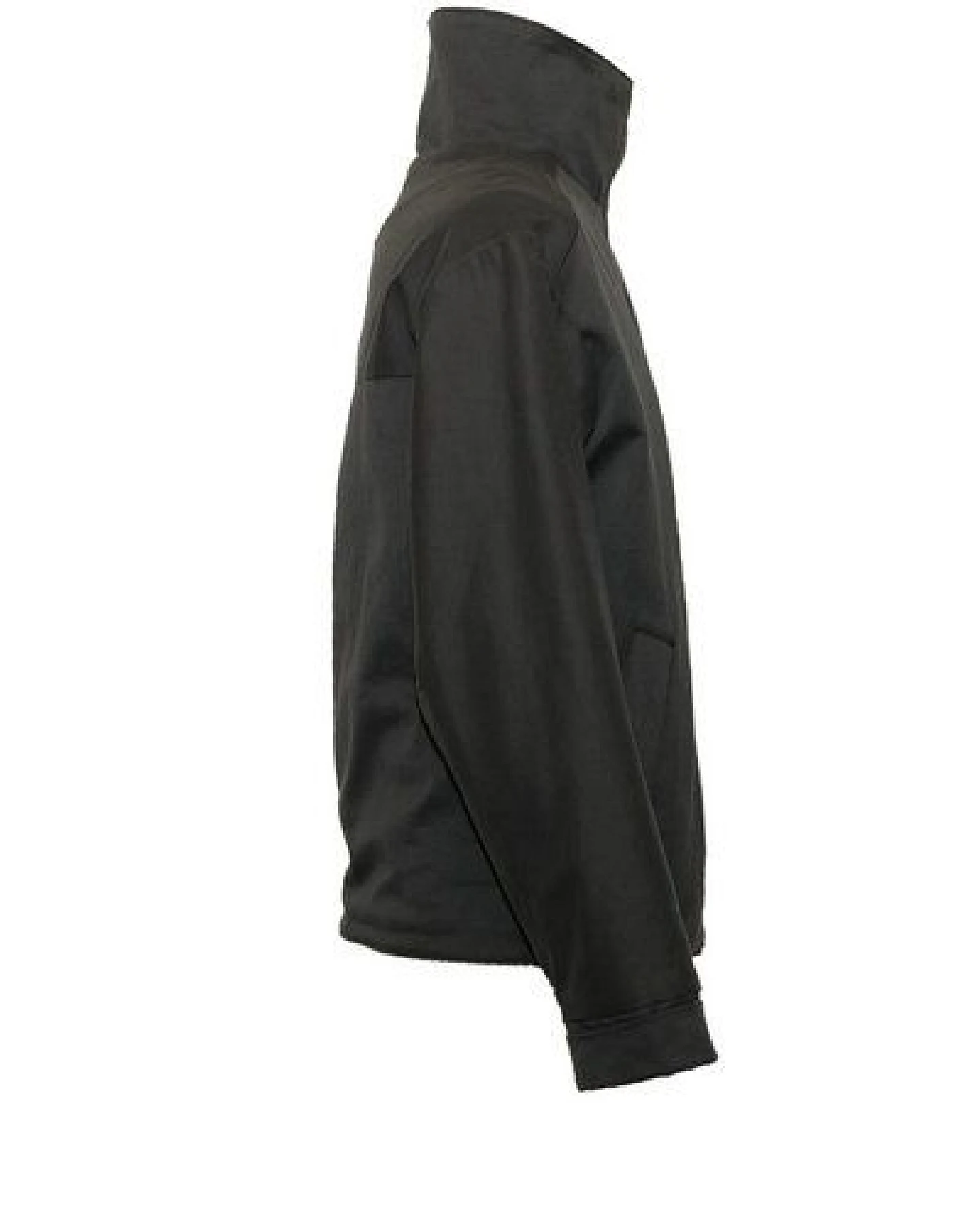 KOLO Berlin Jacke Tara aus Bio-Baumwolle schwarz – Ansicht 3