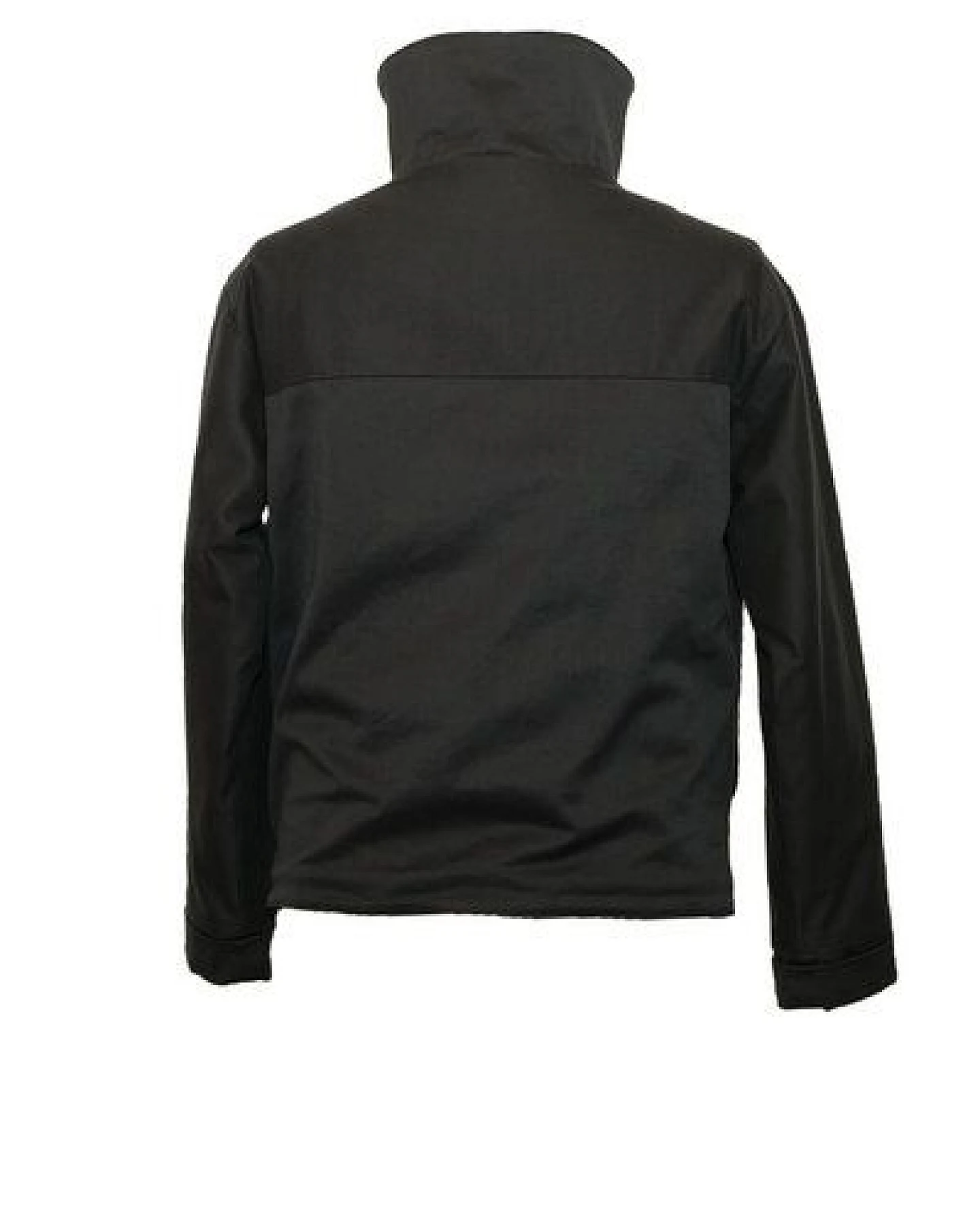 KOLO Berlin Jacke Tara aus Bio-Baumwolle schwarz – Ansicht 2