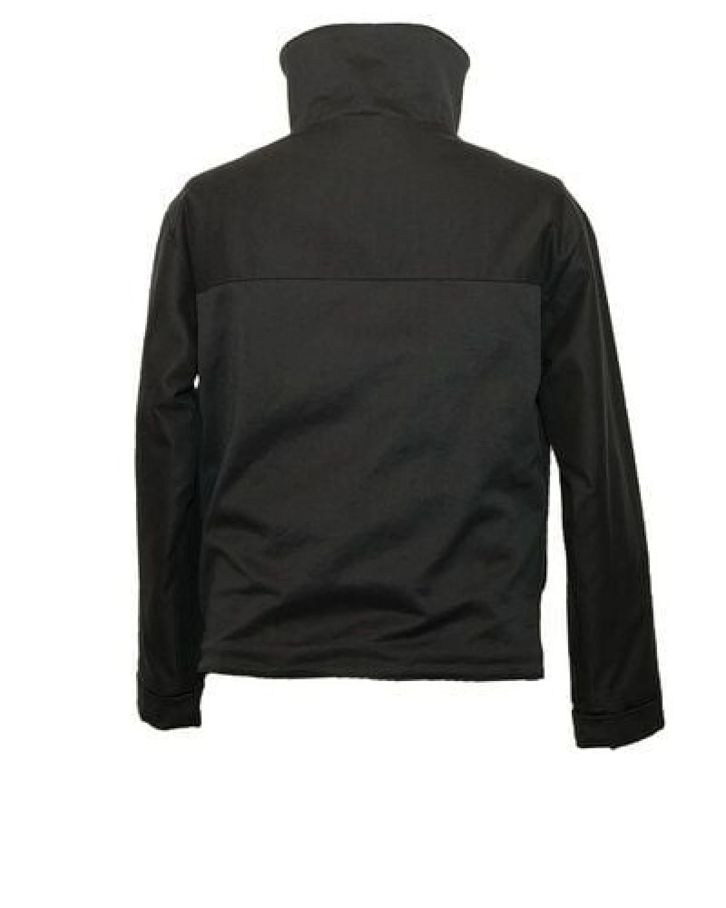 KOLO Berlin Jacke Tara aus Bio-Baumwolle schwarz – Ansicht 2