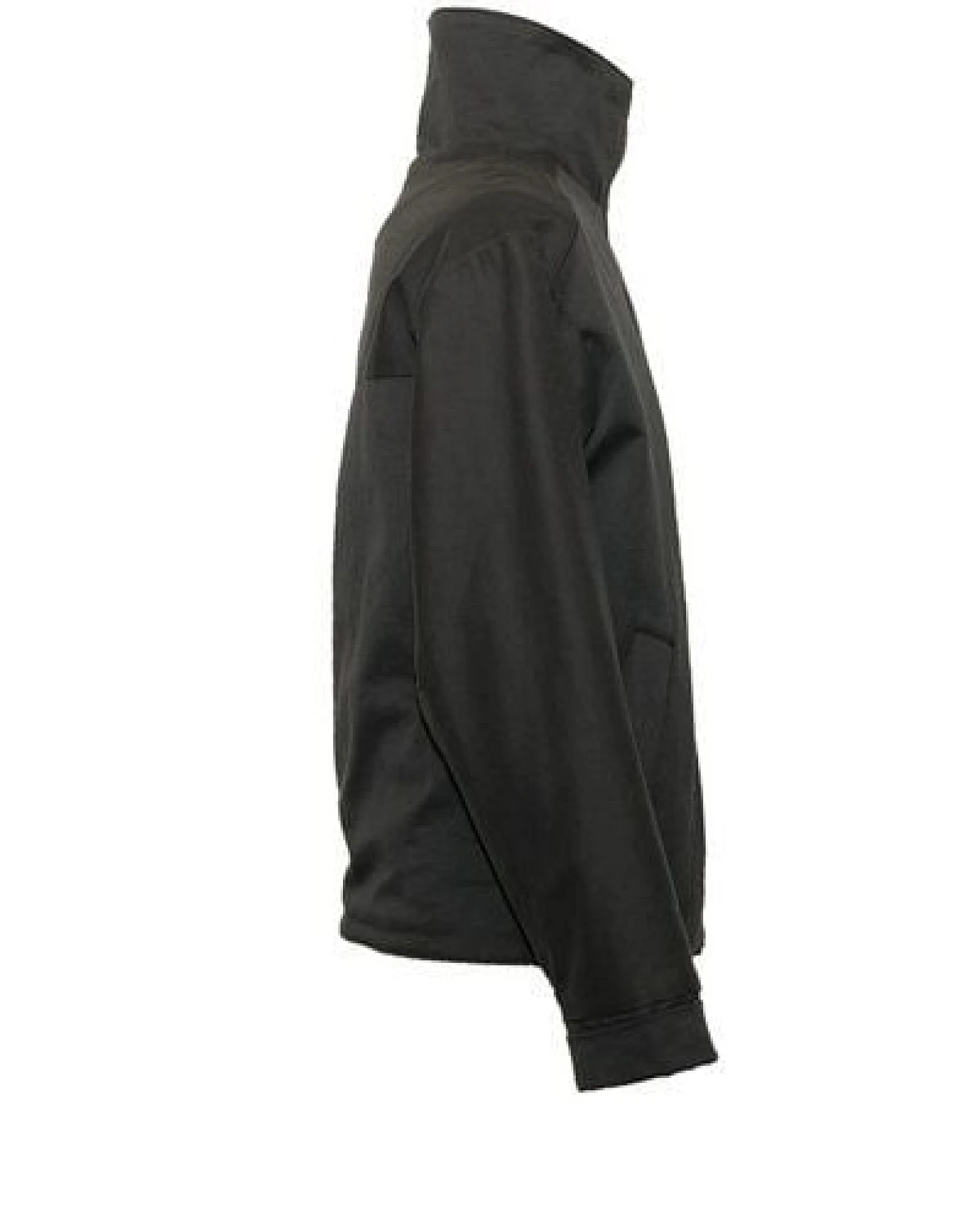 KOLO Berlin Jacke Tara aus Bio-Baumwolle schwarz – Ansicht 3