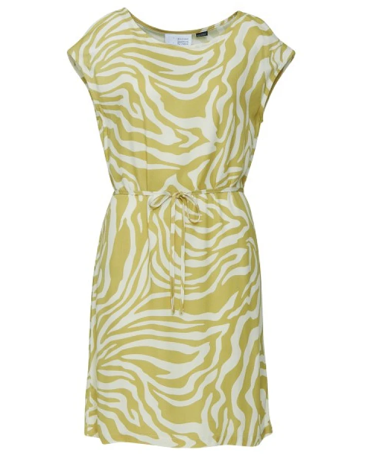 Mazine - Women's Printed Viscose Mini Dress - Kleid Gr XXL beige