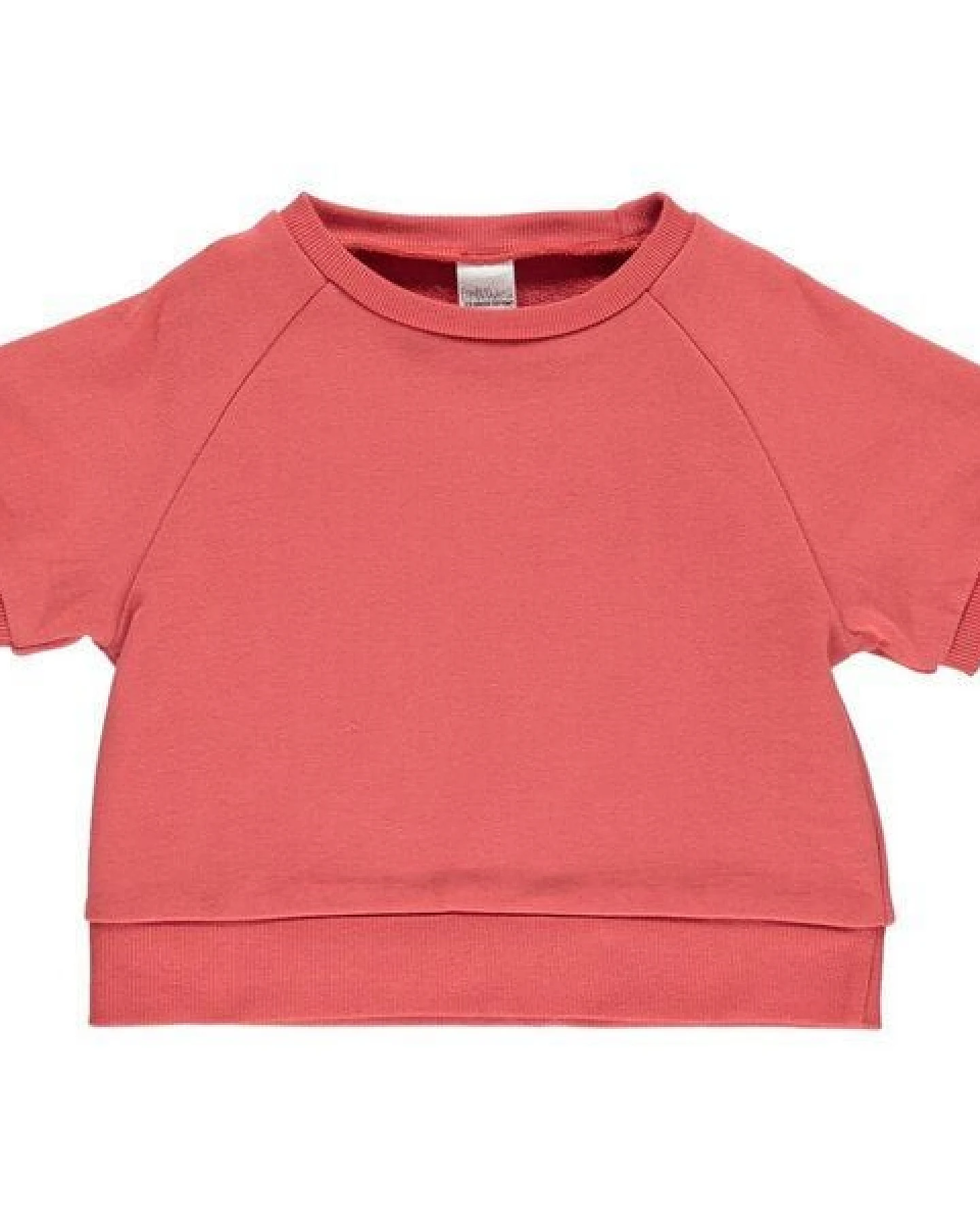 Fred's World by Green Cotton "Green Cotton" Sweatshirt Cranberry – Ansicht 2