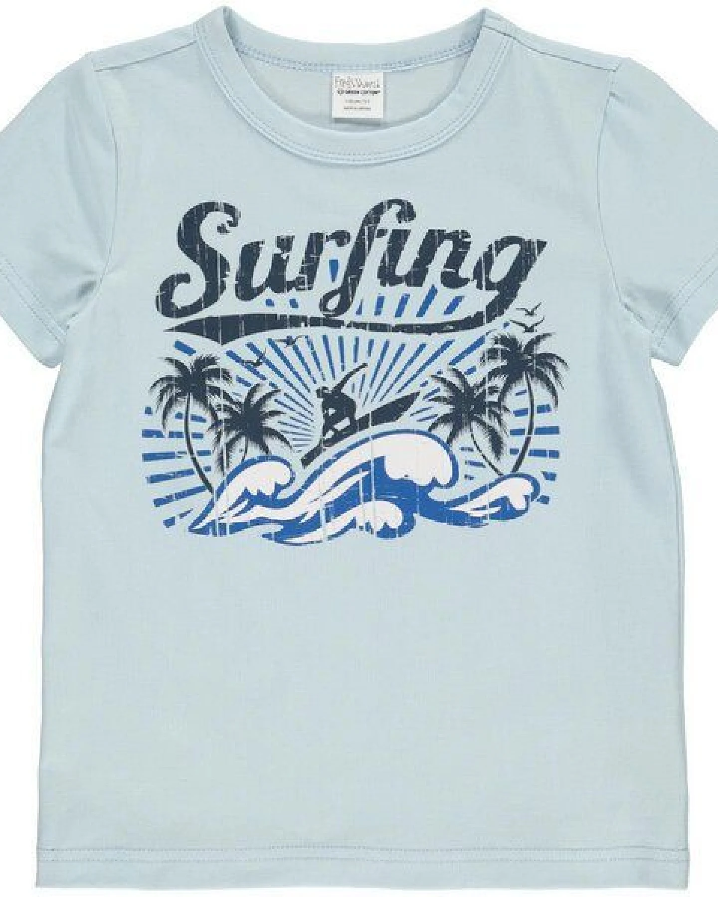 Fred's World by Green Cotton "Green Cotton" Kurzam - T-Shirt "Surfing" – Ansicht 2