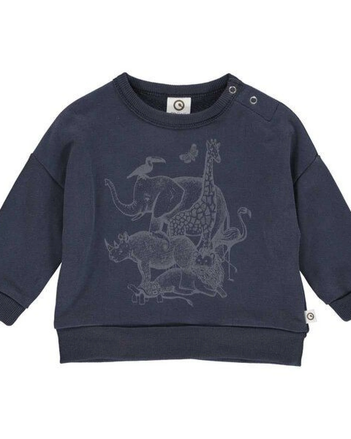 Fred's World by Green Cotton "Green Cotton" Sweatshirt "Zoo" – Ansicht 2