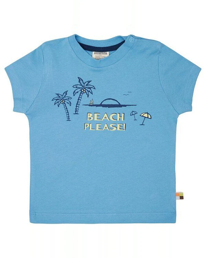 loud + proud Babys & Kinder T-Shirt mit Druckmotiv, GOTS-zertifiziert