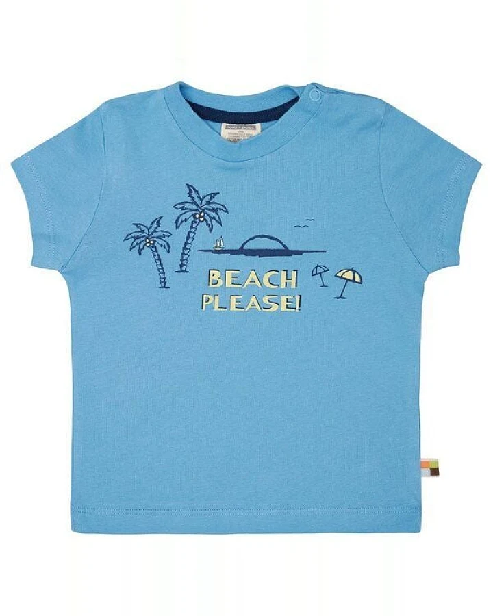 loud + proud Babys & Kinder T-Shirt mit Druckmotiv, GOTS-zertifiziert