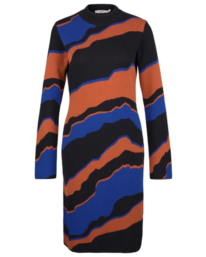 DEDICATED - Women's Dress Lo Pepita Cats - Kleid Gr XS bunt