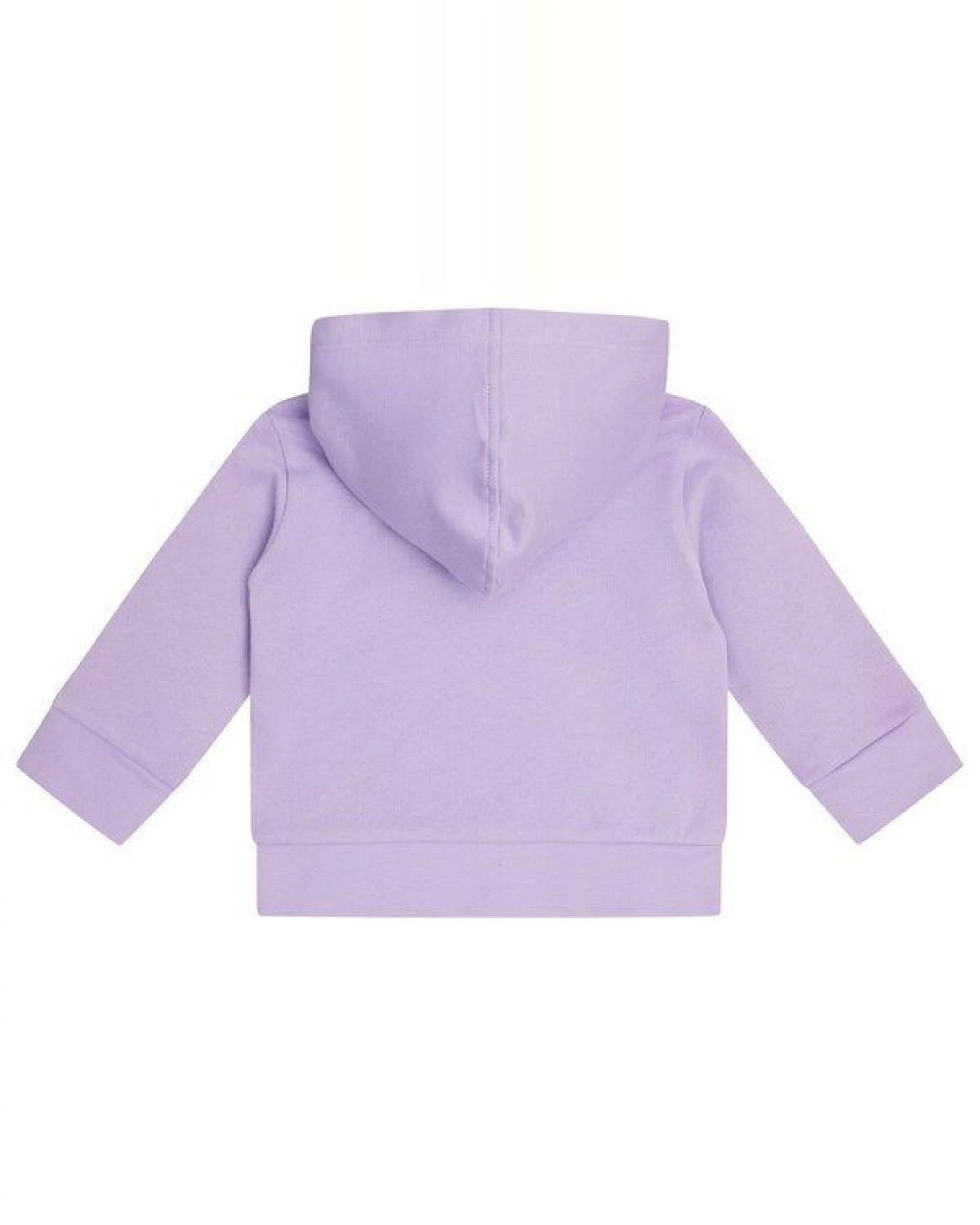 loud + proud Babys & Kinder Hoodie mit Druckmotiv, GOTS-zertifiziert – Ansicht 2