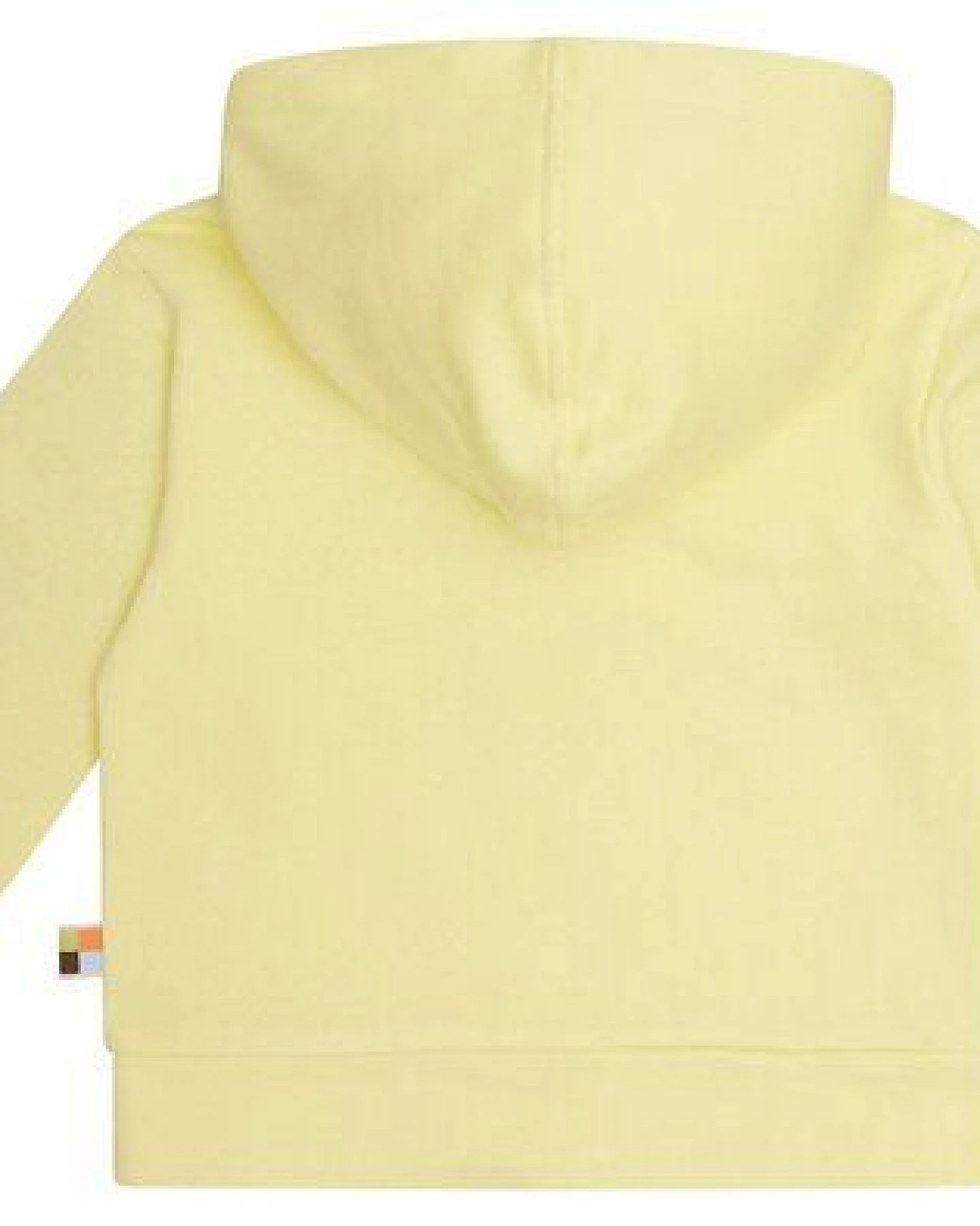 loud + proud Babys & Kinder Hoodie mit Druckmotiv, GOTS-zertifiziert – Ansicht 2