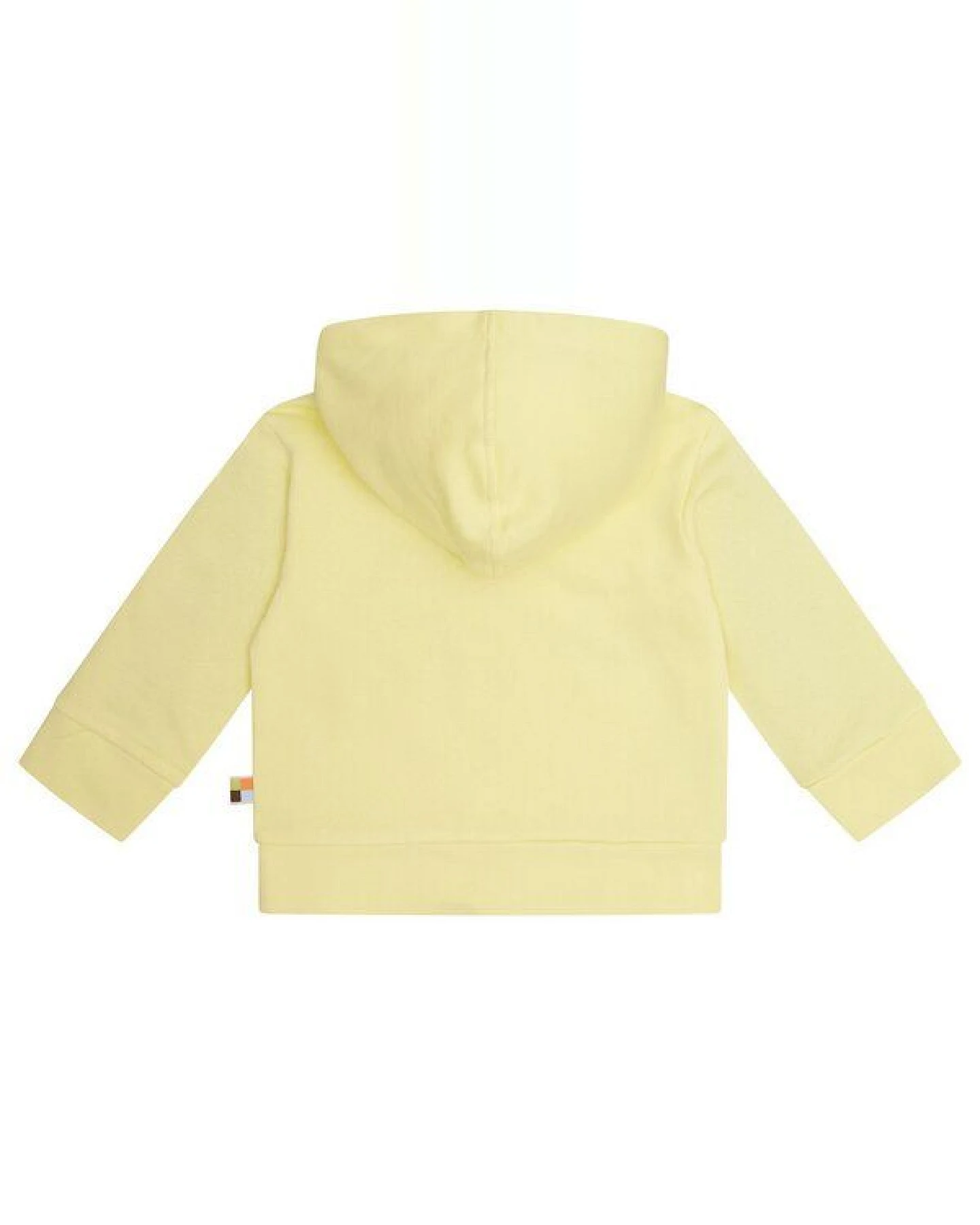 loud + proud Babys & Kinder Hoodie mit Druckmotiv, GOTS-zertifiziert – Ansicht 2