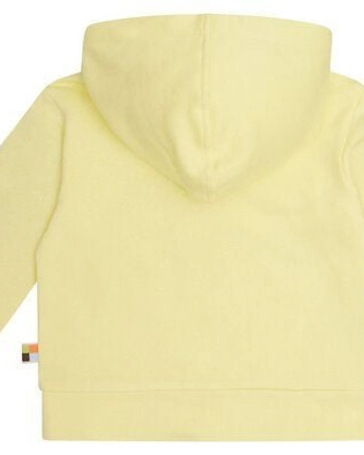loud + proud Babys & Kinder Hoodie mit Druckmotiv, GOTS-zertifiziert – Ansicht 2