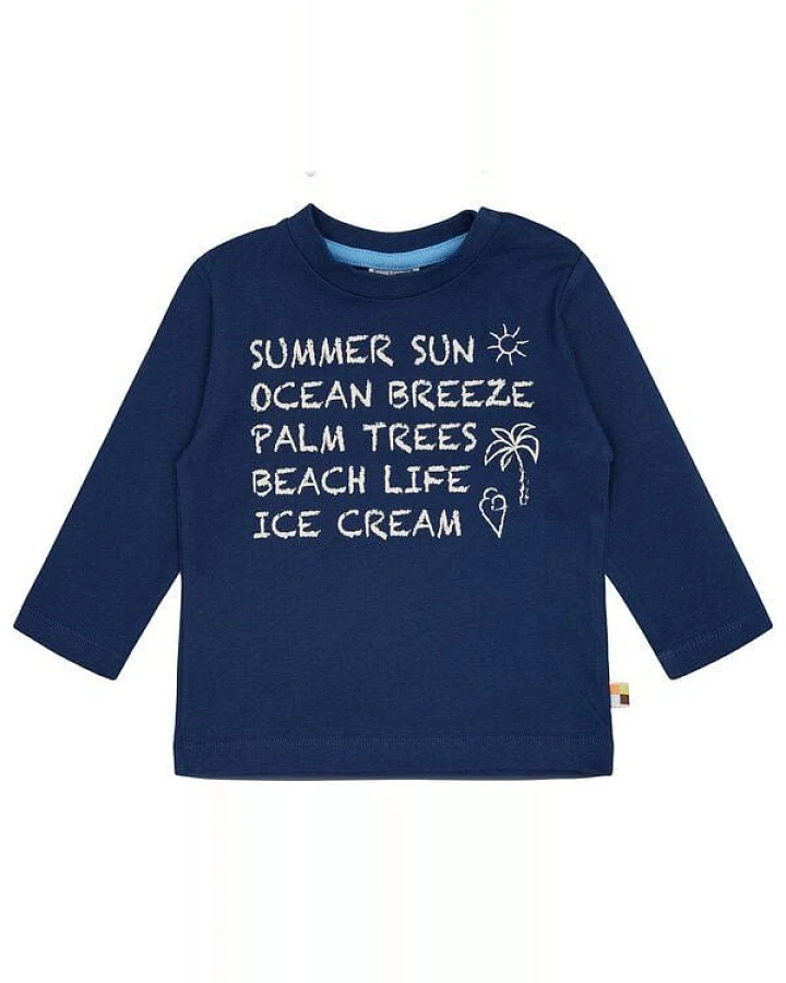 loud + proud Babys & Kinder Shirt mit Druckmotiv, GOTS-zertifiziert