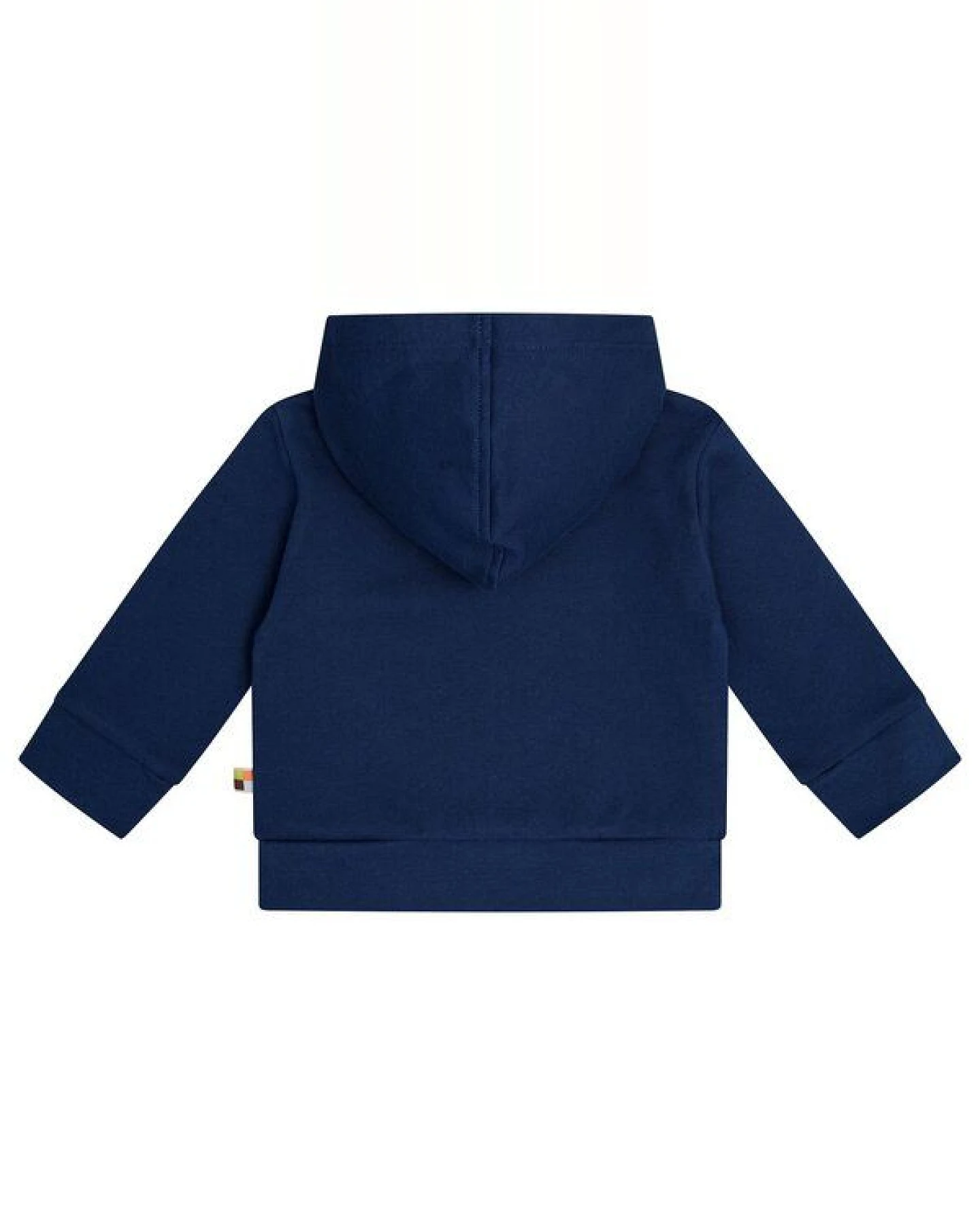 loud + proud Babys & Kinder Hoodie mit Druckmotiv, GOTS-zertifiziert – Ansicht 2