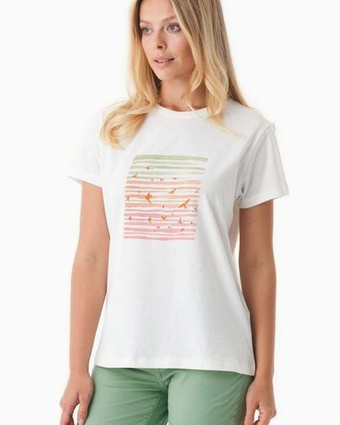 ORGANICATION T-Shirt aus Bio-Baumwolle mit Print – Ansicht 4