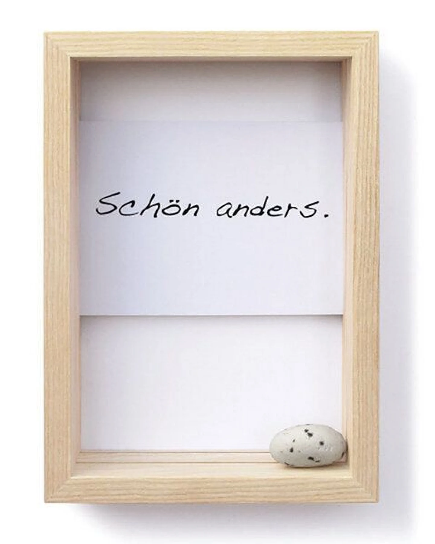 Kartenrahmen Oh, schön! (side by side) – Ansicht 2
