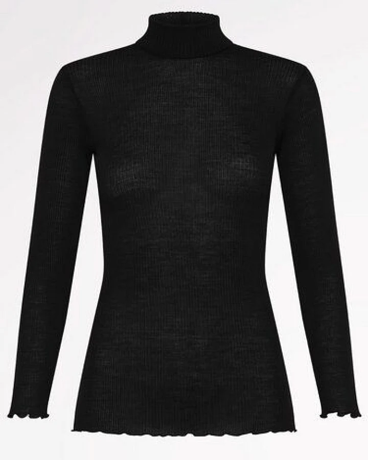 CASAGiN Rollkragenpullover aus Wolle