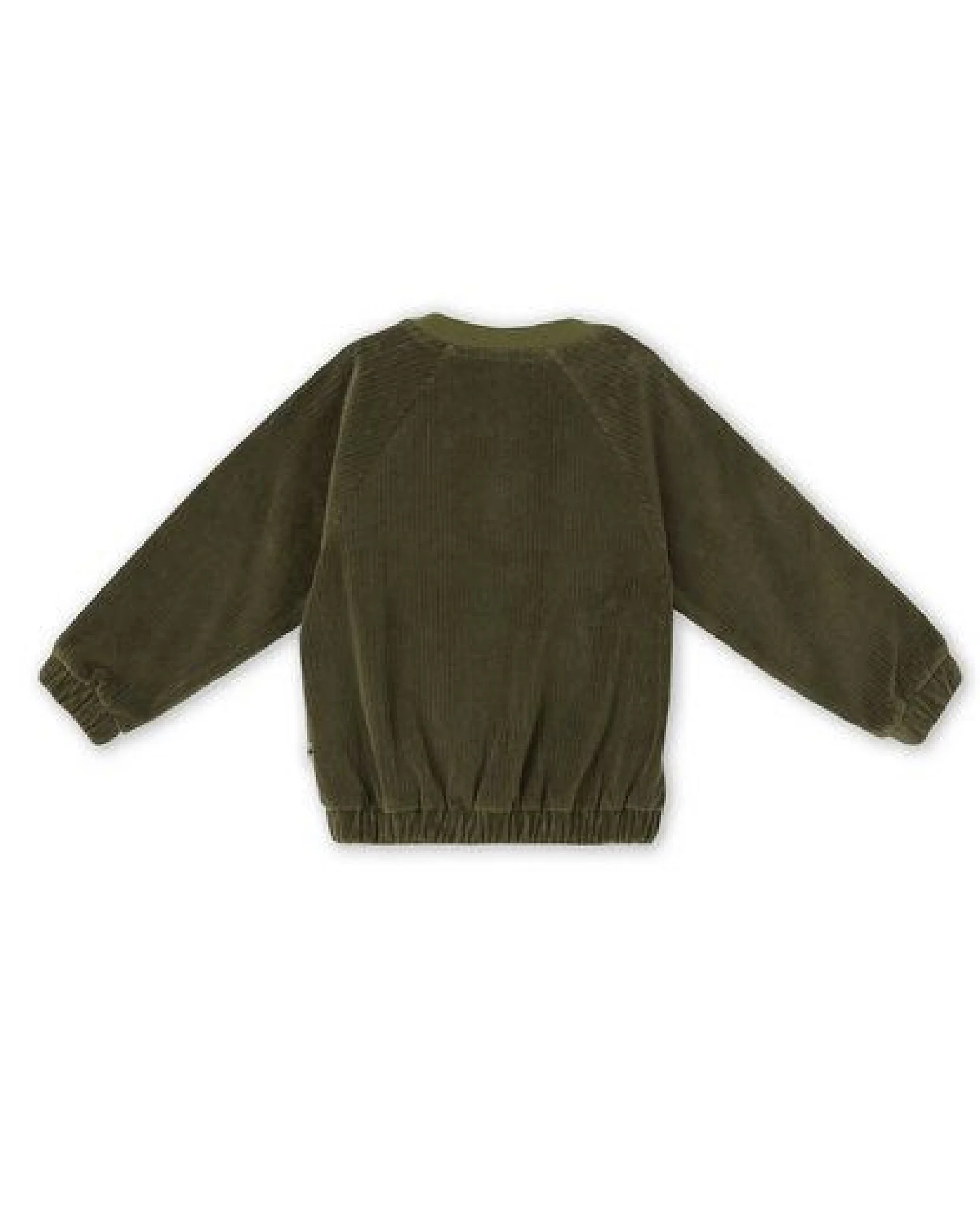 Leela Cotton Nachhaltige Kinder Cord Baseballjacke – 100% Bio Baumwolle, feiner Cordstoff, Jacke, Sweatjacke, Cordjacke, Kinderbekleidung – Ansicht 2