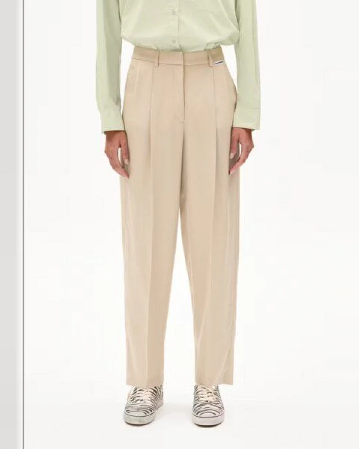 ARMEDANGELS SANDRINAA TAPERED Damen Webhose aus TENCEL x REFIBRA Lyocell