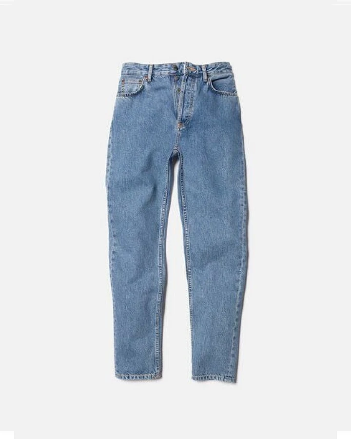 Nudie Jeans Breezy Britt - Simply Blue