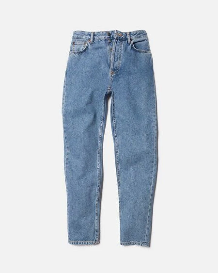 Nudie Jeans Breezy Britt - Simply Blue