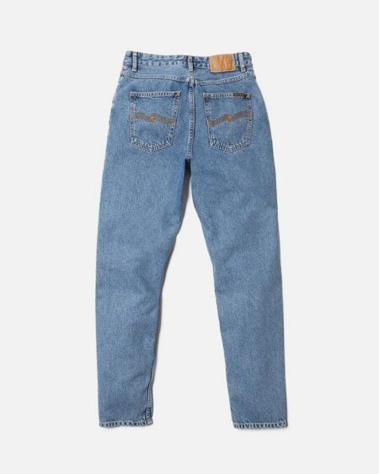 Nudie Jeans Breezy Britt - Simply Blue – Ansicht 2