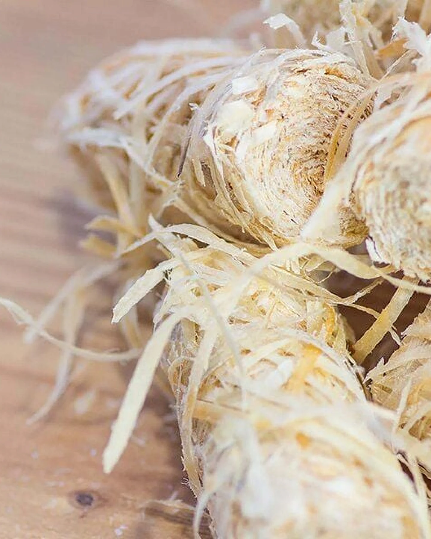 naturling Holzwolle Anzünder gewachst - Bio Grill- und Kaminanzünder – Ansicht 3