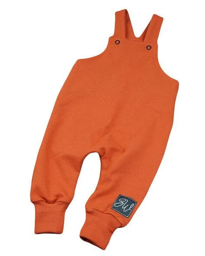 Sternchenwolke BIO Latzhose "Copper"