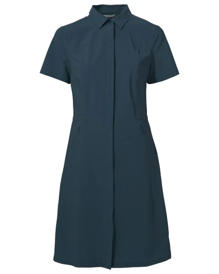Vaude - Women's Farley Stretch Dress - Kleid Gr 36 blau