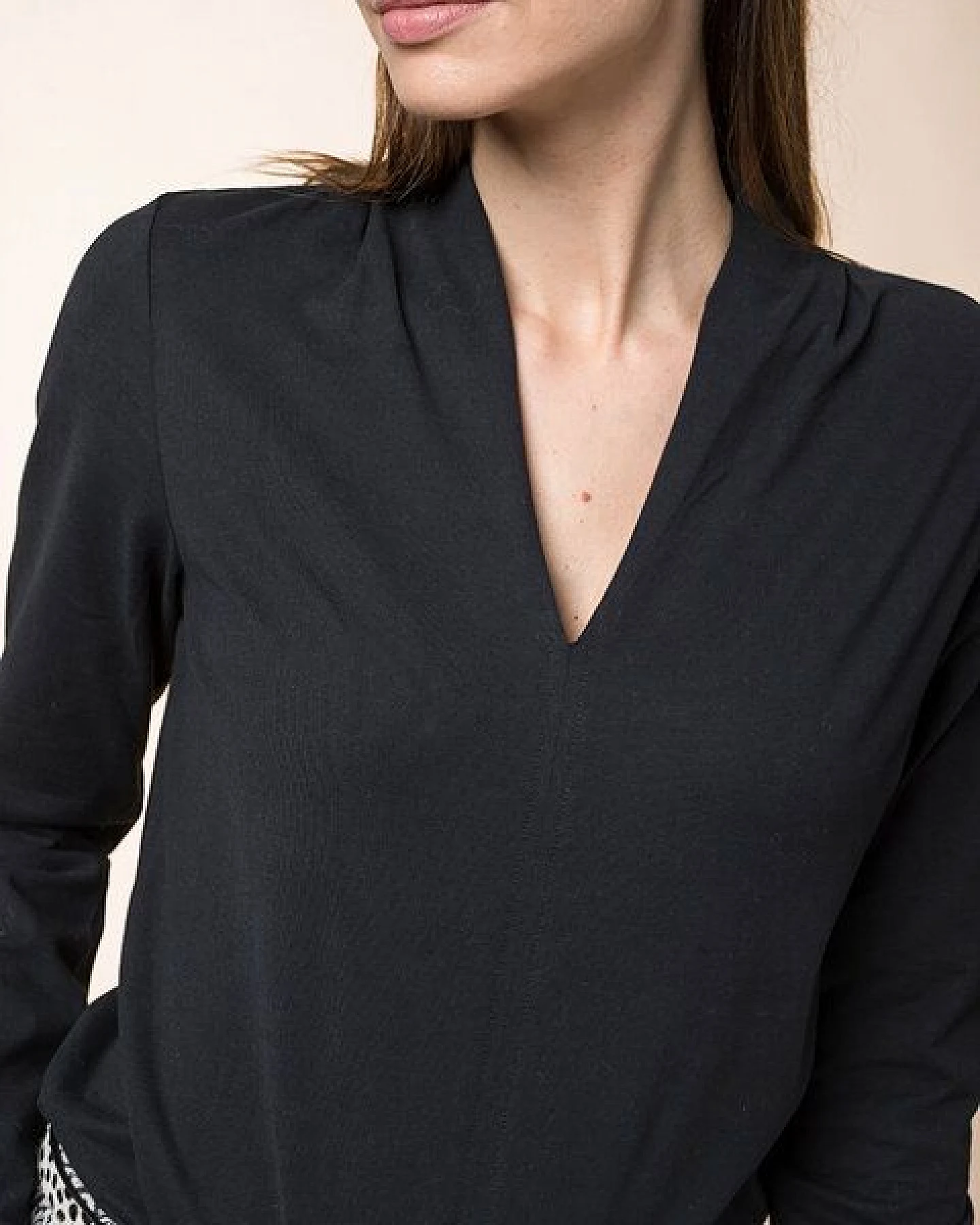 Alma & Lovis Langarmshirt aus 100% Bio-Baumwolle – Ansicht 2