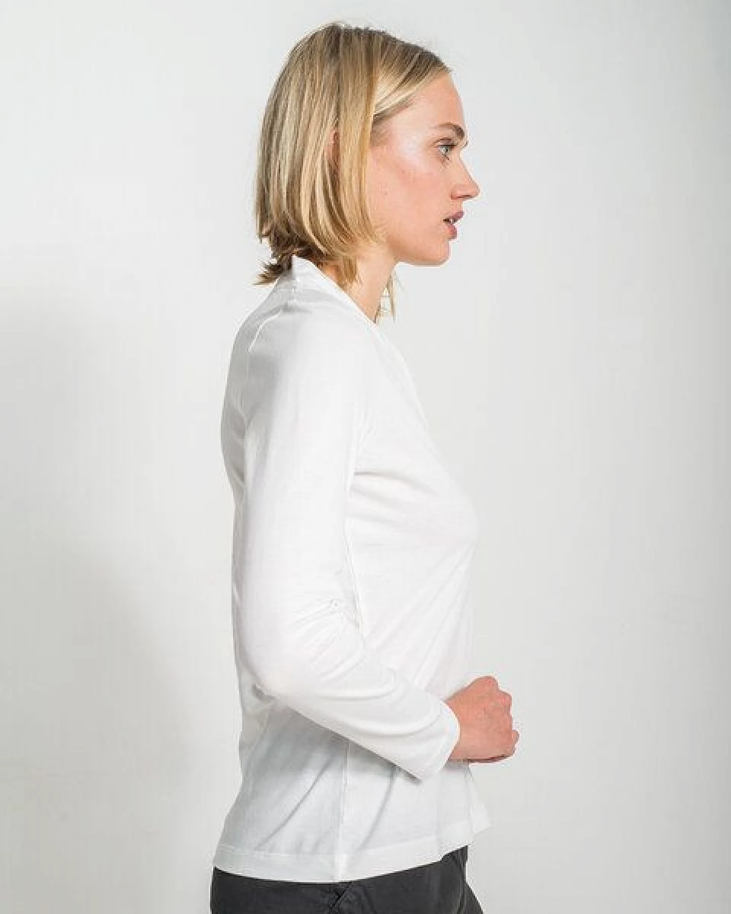 Alma & Lovis Langarmshirt aus 100% Bio-Baumwolle – Ansicht 2