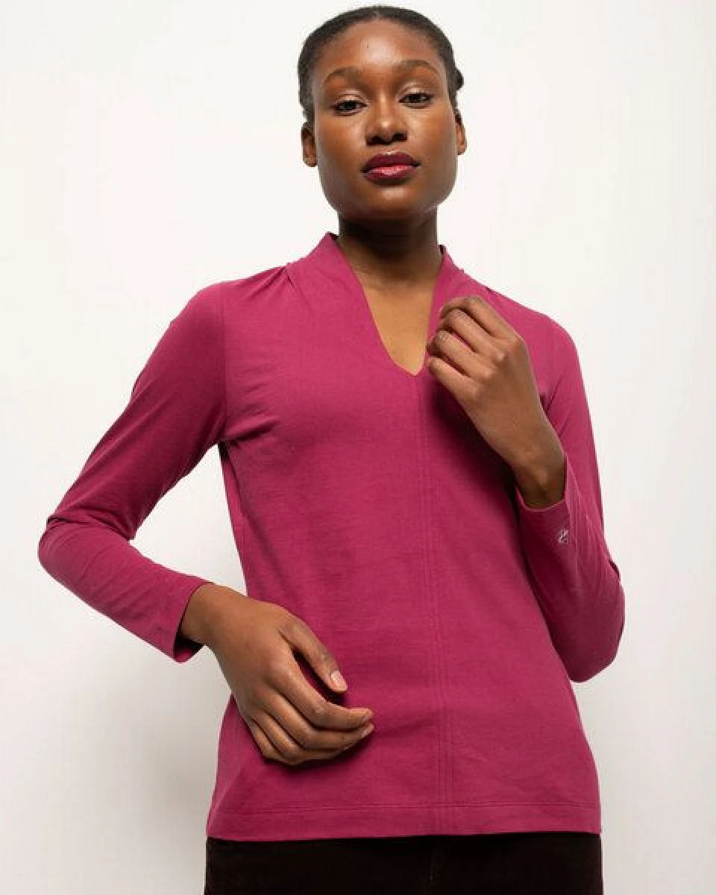 Alma & Lovis Langarmshirt aus 100% Bio-Baumwolle – Ansicht 3