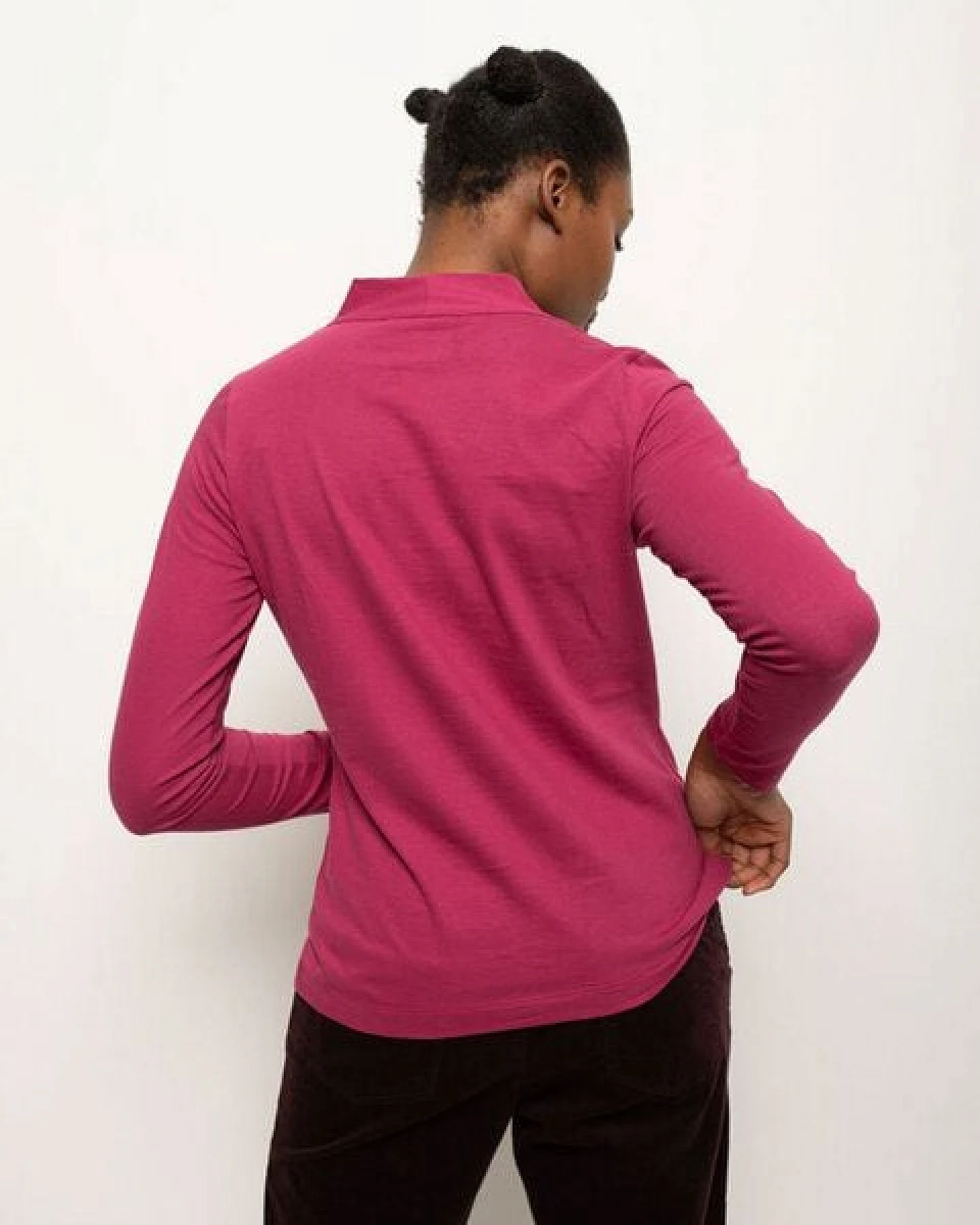 Alma & Lovis Langarmshirt aus 100% Bio-Baumwolle – Ansicht 4