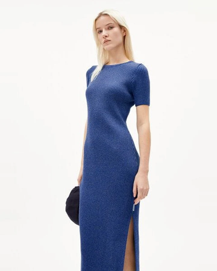 ARMEDANGELS ELAINAAS Damen Strickkleid aus Bio-Baumwoll Mix